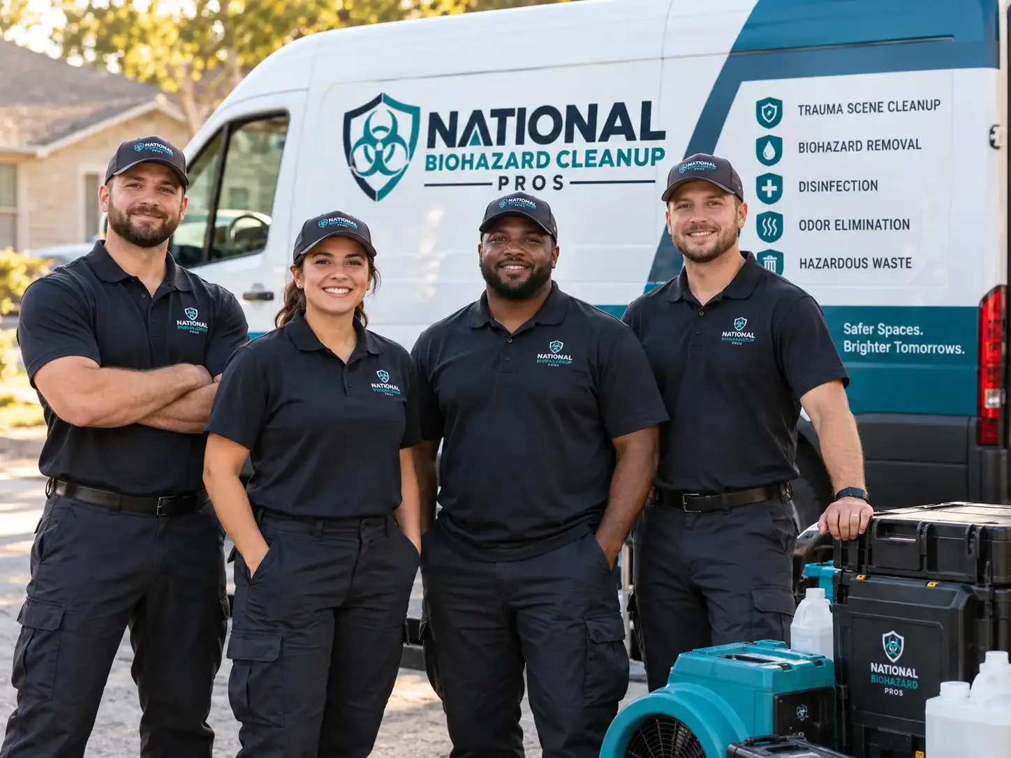 Biohazard Cleanup company in Norman, AR