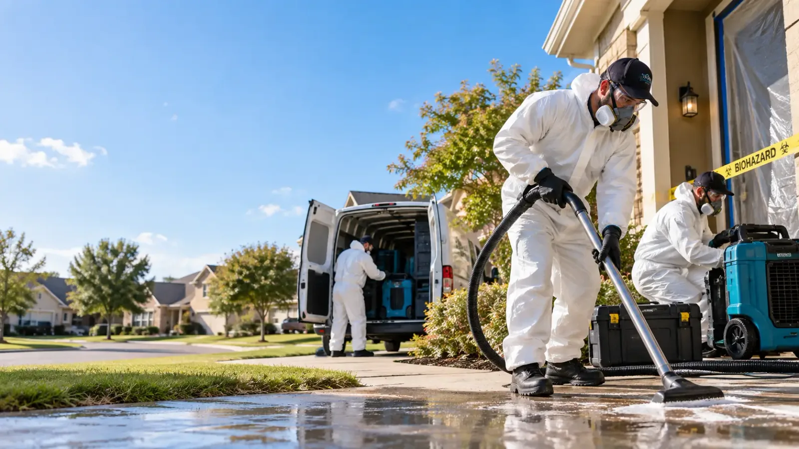 Biohazard Cleanup in Norman, AR